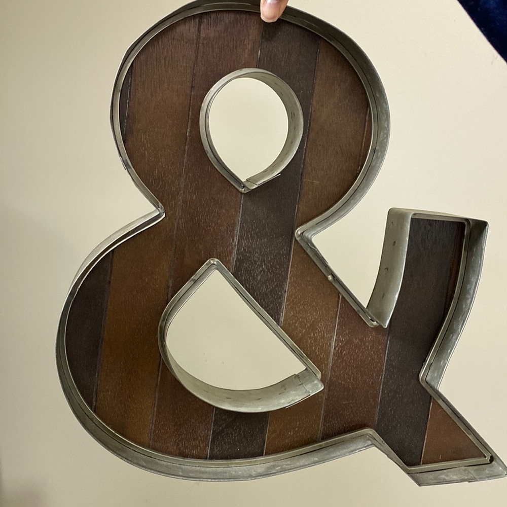 Metal &Sign